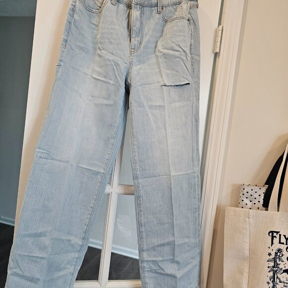 NWT-Torrid Perfect Mid-Rise Wide-Leg Jean - Picture 5 of 7